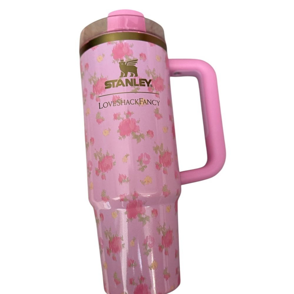 LoveShackFancy x Stanley Pink Floral Box 30oz. NIB - Picture 5 of 9